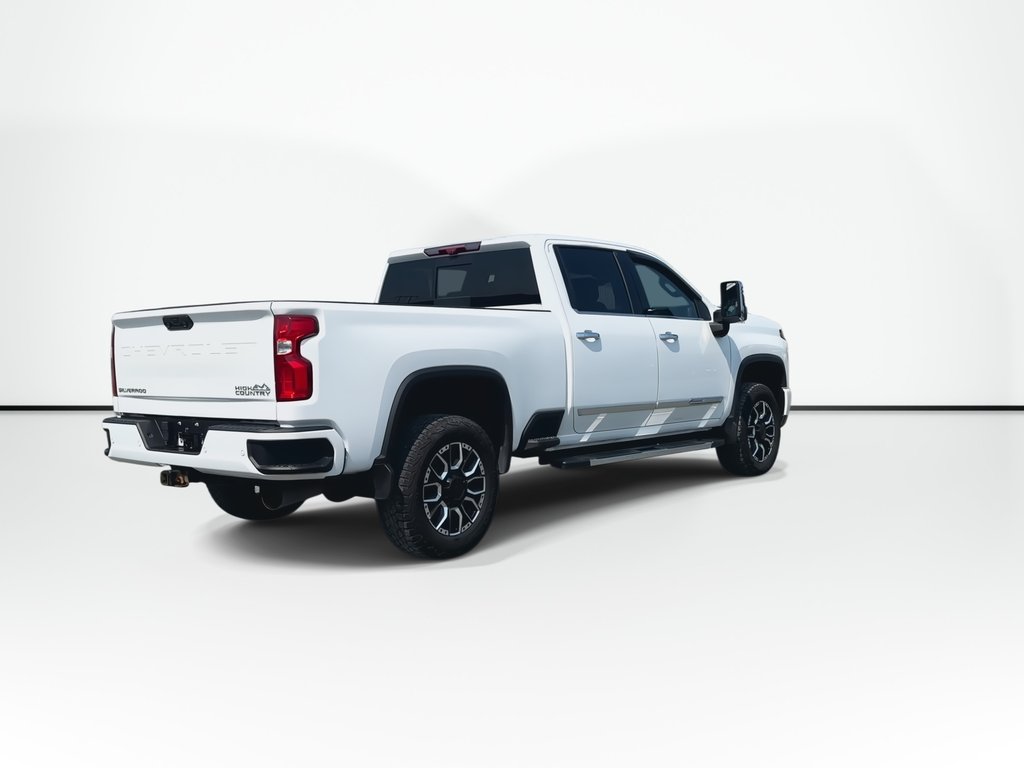 2024 Chevrolet SILVERADO 2500HD HIGH COUNTRY in Saint John, New Brunswick - 8 - w1024h768px