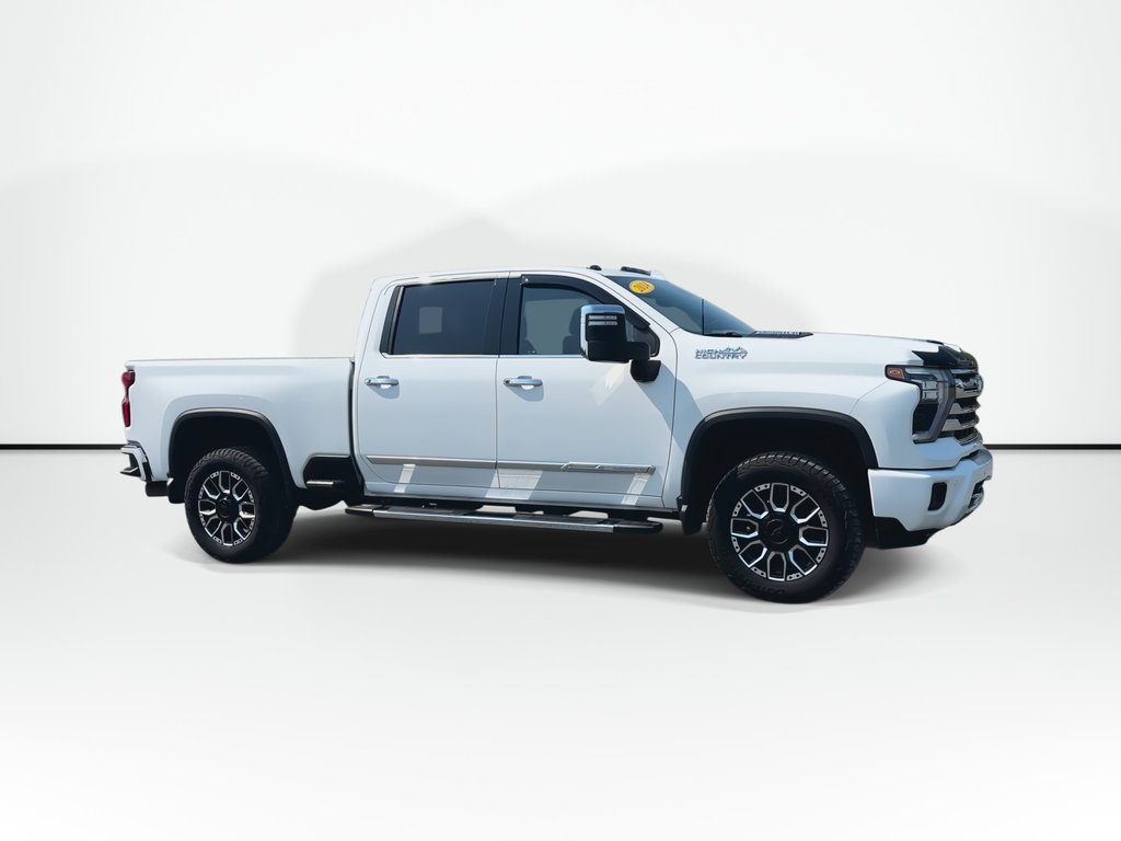 2024 Chevrolet SILVERADO 2500HD HIGH COUNTRY in Saint John, New Brunswick - 2 - w1024h768px
