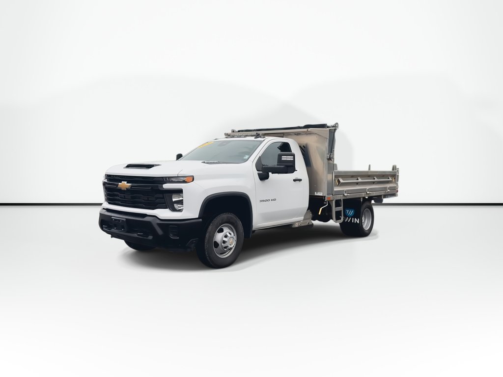 2024 Chevrolet Silverado 3500 W/T | USB | Cruise | Upfitter Switches in Saint John, New Brunswick - 4 - w1024h768px