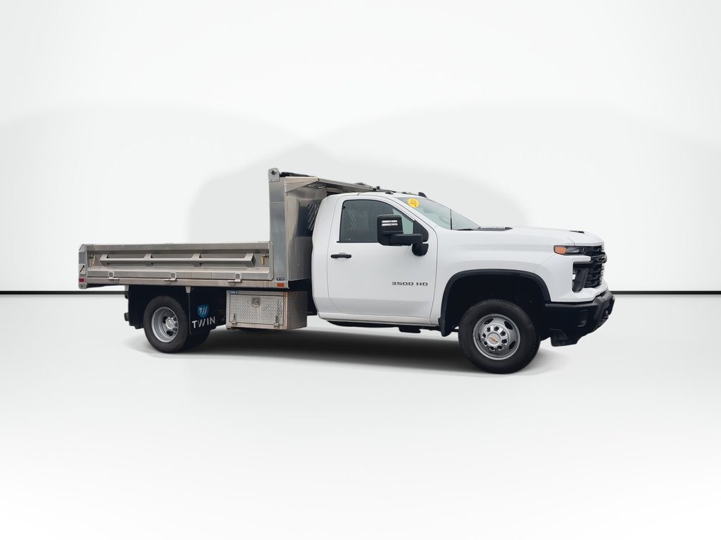 2024 Chevrolet Silverado 3500 W/T | USB | Cruise | Upfitter Switches in Saint John, New Brunswick - 2 - w1024h768px