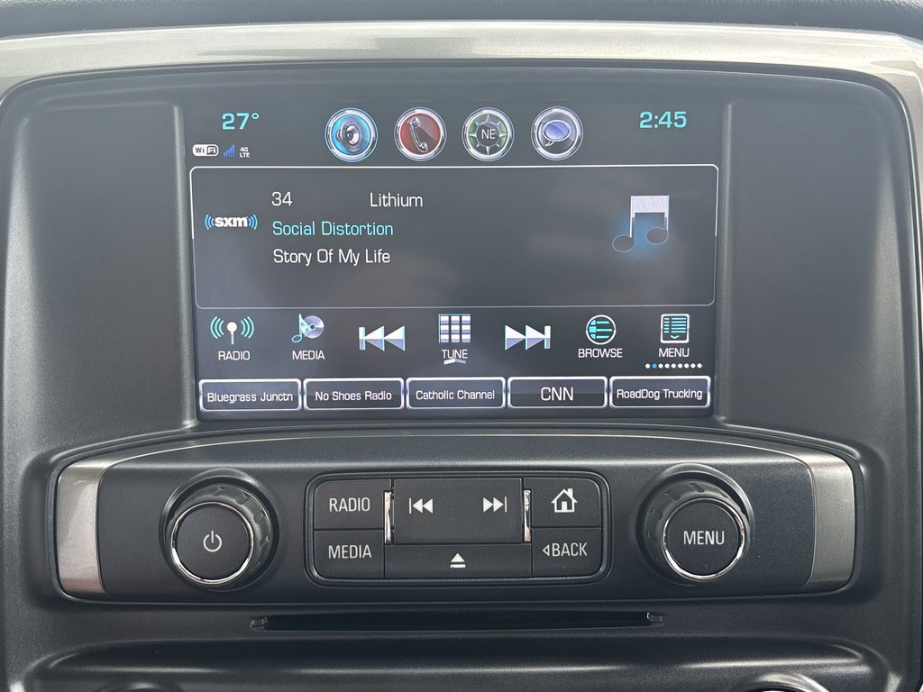 2018 Chevrolet SILVERADO LT True North | Leather | HtdSeats | Cam | USB in Saint John, New Brunswick - 21 - w1024h768px