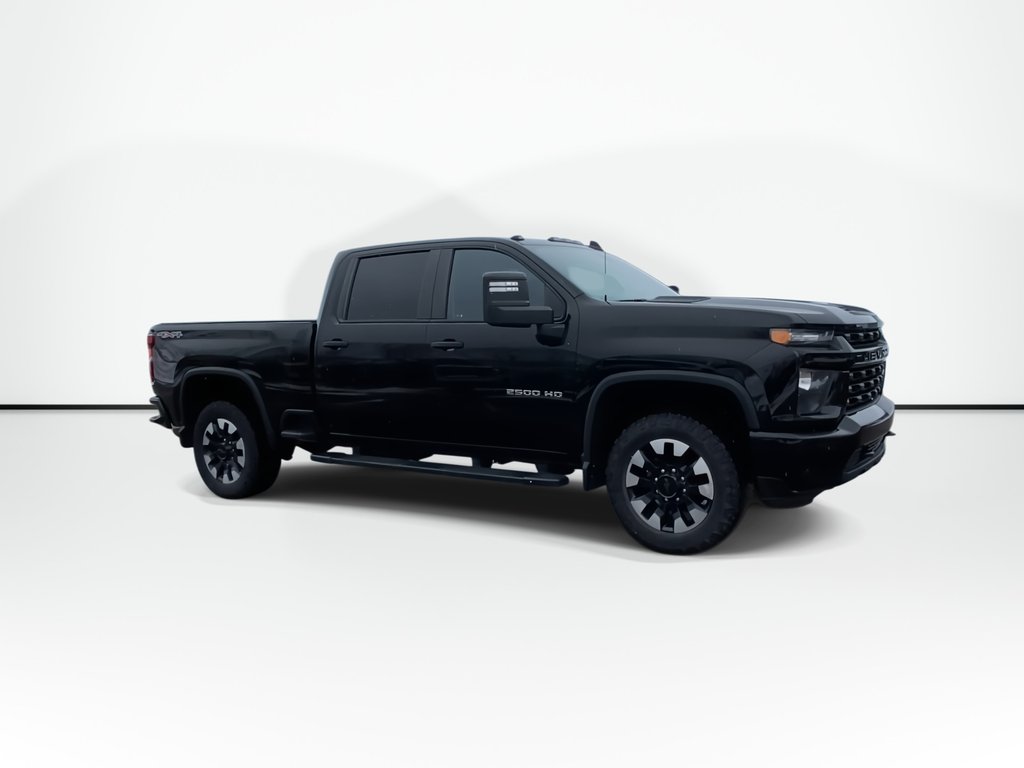 2020 Chevrolet SILVERADO 2500 4WD CUSTOM CREW | 4WD | V8 | Cruise in Saint John, New Brunswick - 2 - w1024h768px