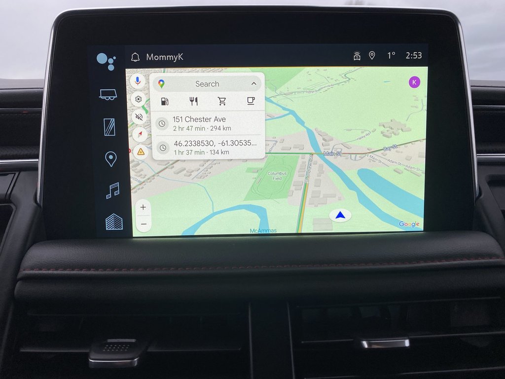 2024 Chevrolet TAHOE 4WD RST | SunRoof | HDCam | USB | Warranty to 2029 in Saint John, New Brunswick - 21 - w1024h768px