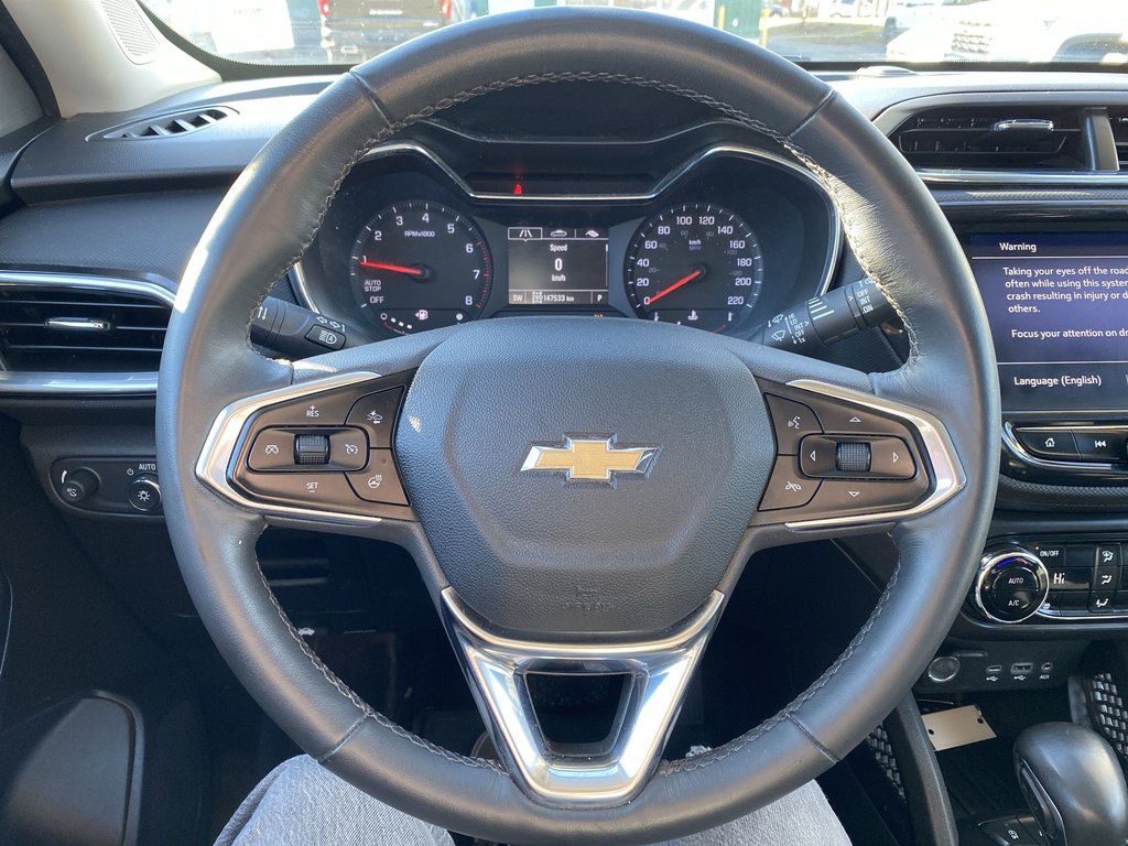 Chevrolet TRAILBLAZER LT | Leather | Cam | USB | Keyless | Cruise 2023 à Saint John, Nouveau-Brunswick - 14 - w1024h768px