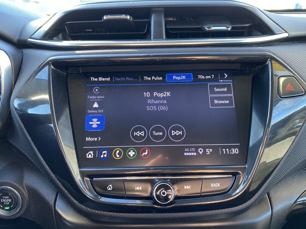 Chevrolet TRAILBLAZER LT | Leather | Cam | USB | Keyless | Cruise 2023 à Saint John, Nouveau-Brunswick - 21 - w1024h768px