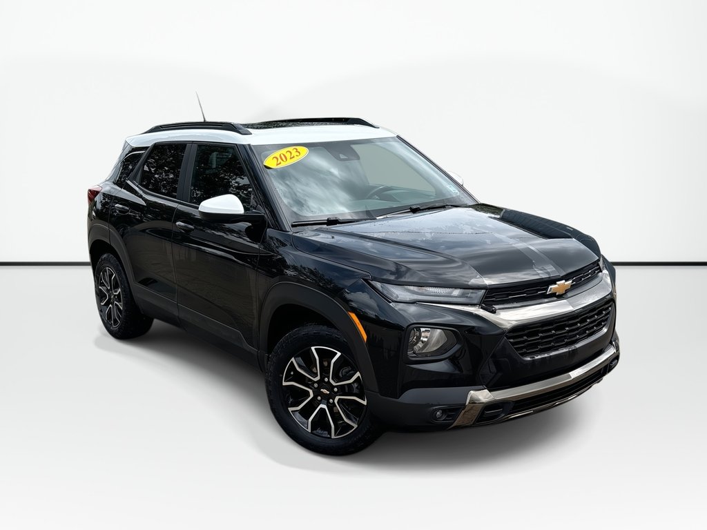 2023 Chevrolet TRAILBLAZER Activ | Leather | Roof | HtdWheel | Cam | USB in Saint John, New Brunswick - 1 - w1024h768px