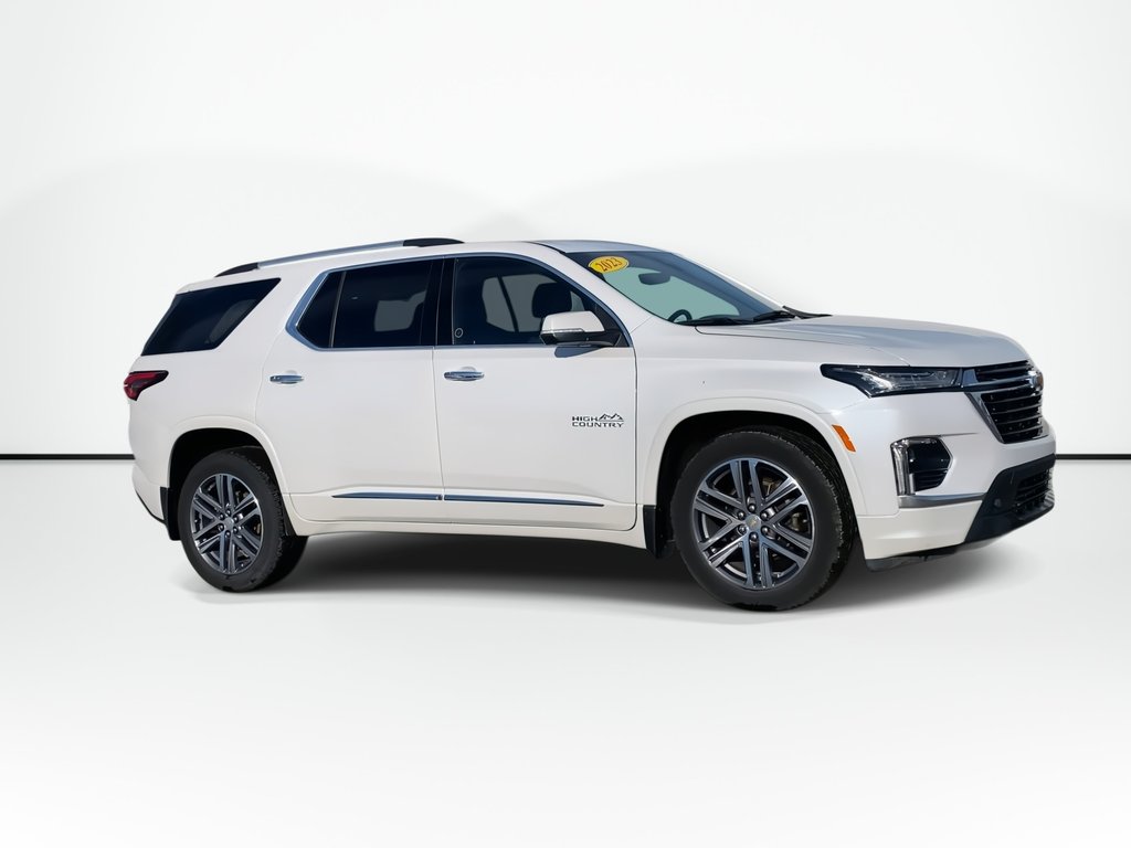 Chevrolet Traverse High Country | Leather | Roof | Warranty to 2029 2023 à Saint John, Nouveau-Brunswick - 2 - w1024h768px