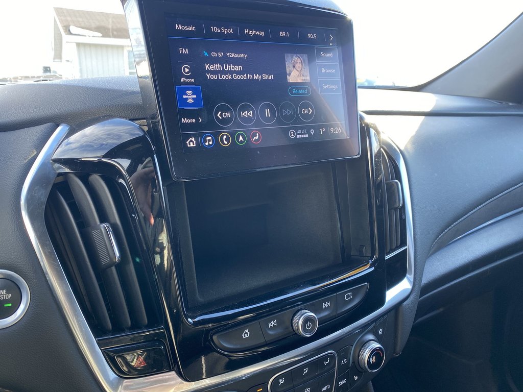 Chevrolet Traverse High Country | Leather | Roof | Warranty to 2029 2023 à Saint John, Nouveau-Brunswick - 37 - w1024h768px