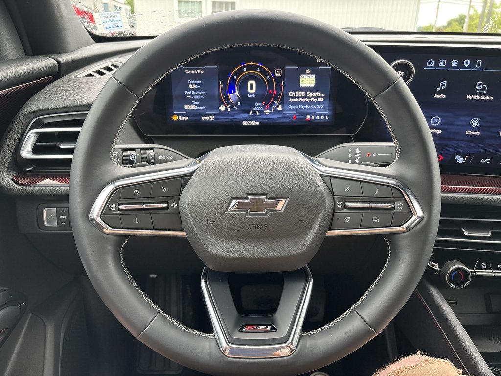 2024 Chevrolet TRAVERSE Z71 | Leather | Nav | Htd Wheel | Cam | USB in Saint John, New Brunswick - 14 - w1024h768px