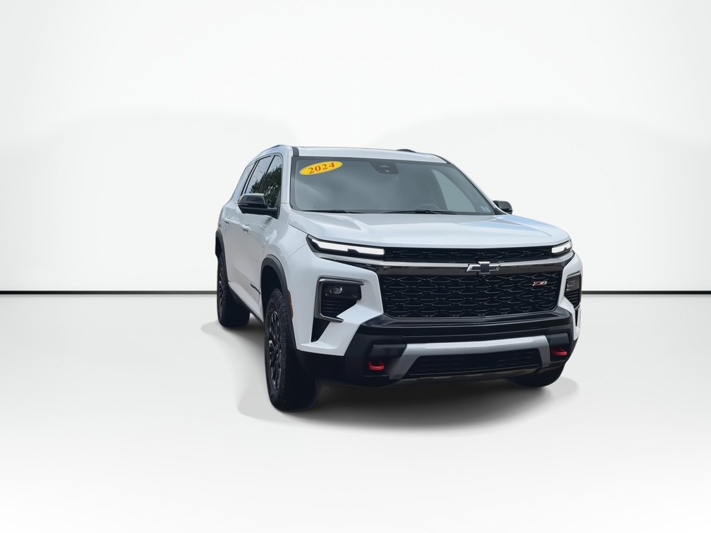 2024 Chevrolet TRAVERSE Z71 | Leather | Nav | Htd Wheel | Cam | USB in Saint John, New Brunswick - 3 - w1024h768px