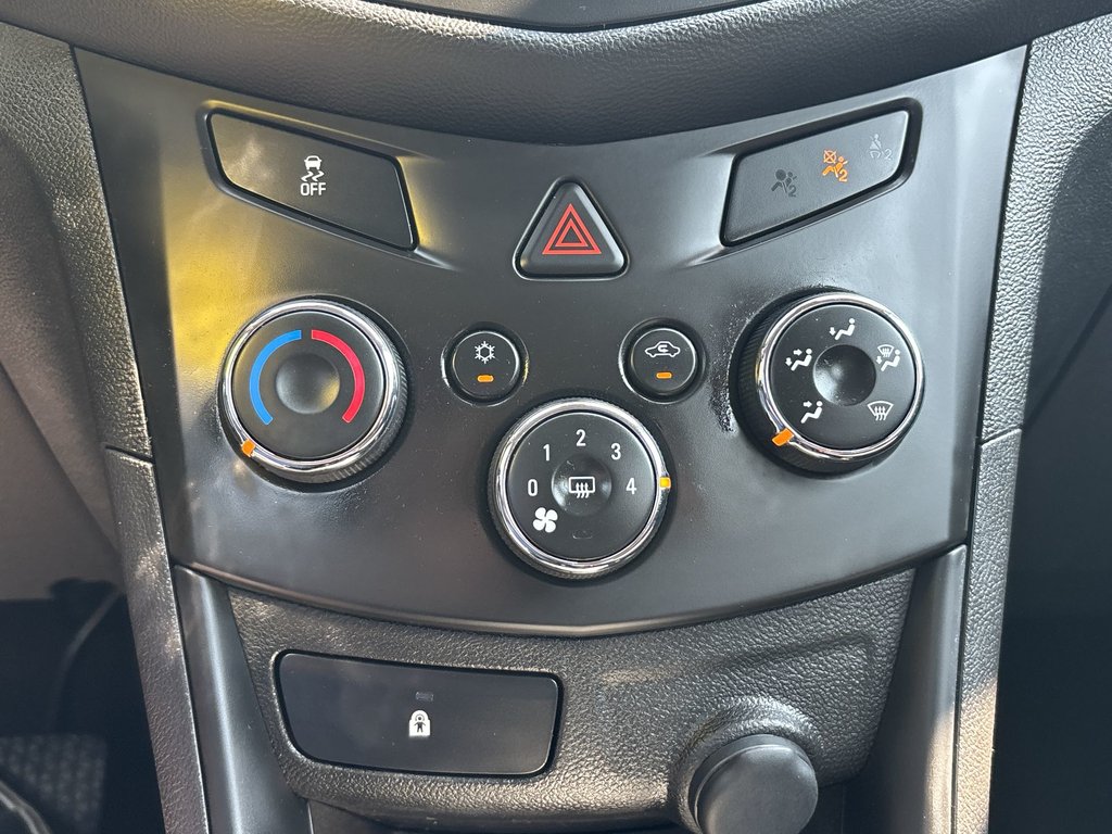 2014 Chevrolet TRAX LS | Cam | USB | Bluetooth in Saint John, New Brunswick - 22 - w1024h768px