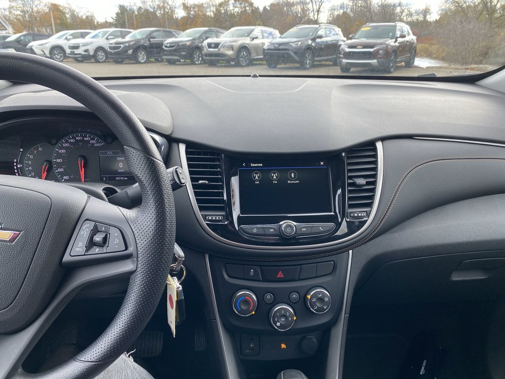 Chevrolet TRAX LS | Cam | USB | 6Speakers | A/C | TPMS 2019 à Saint John, Nouveau-Brunswick - 15 - w1024h768px