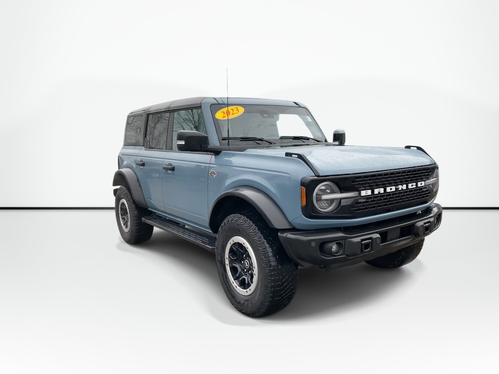 2023 Ford BRONCO BASE |360Cam | USB | Warranty to 2028 in Saint John, New Brunswick - 3 - w1024h768px