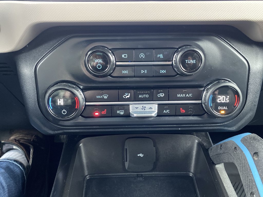 2023 Ford BRONCO BASE |360Cam | USB | Warranty to 2028 in Saint John, New Brunswick - 23 - w1024h768px