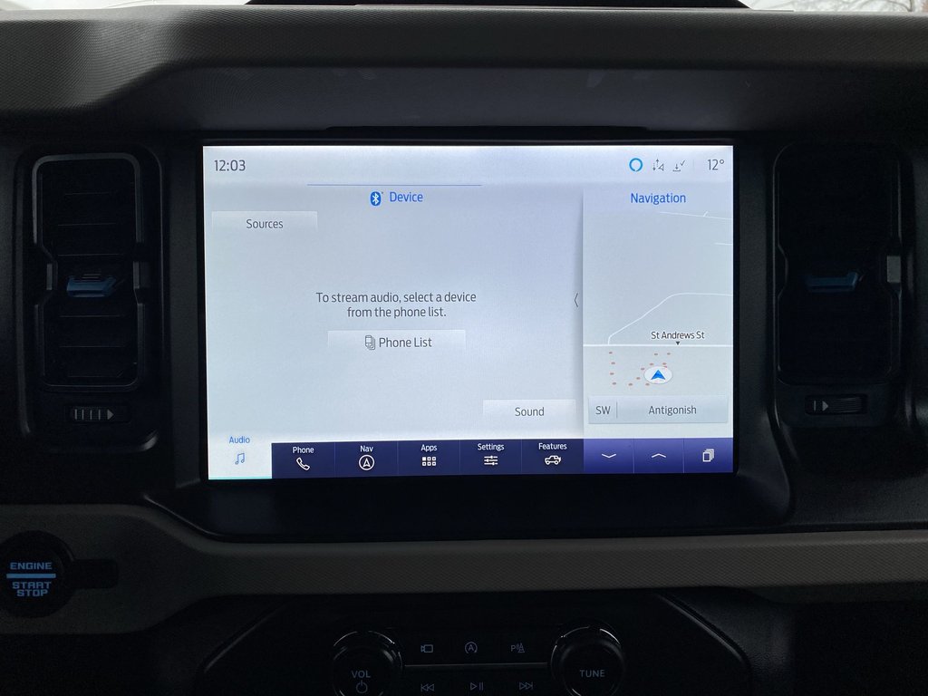 2023 Ford BRONCO BASE |360Cam | USB | Warranty to 2028 in Saint John, New Brunswick - 21 - w1024h768px