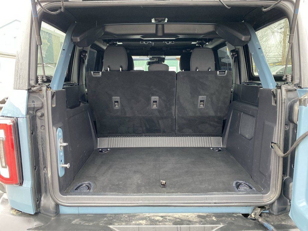 2023 Ford BRONCO BASE |360Cam | USB | Warranty to 2028 in Saint John, New Brunswick - 30 - w1024h768px