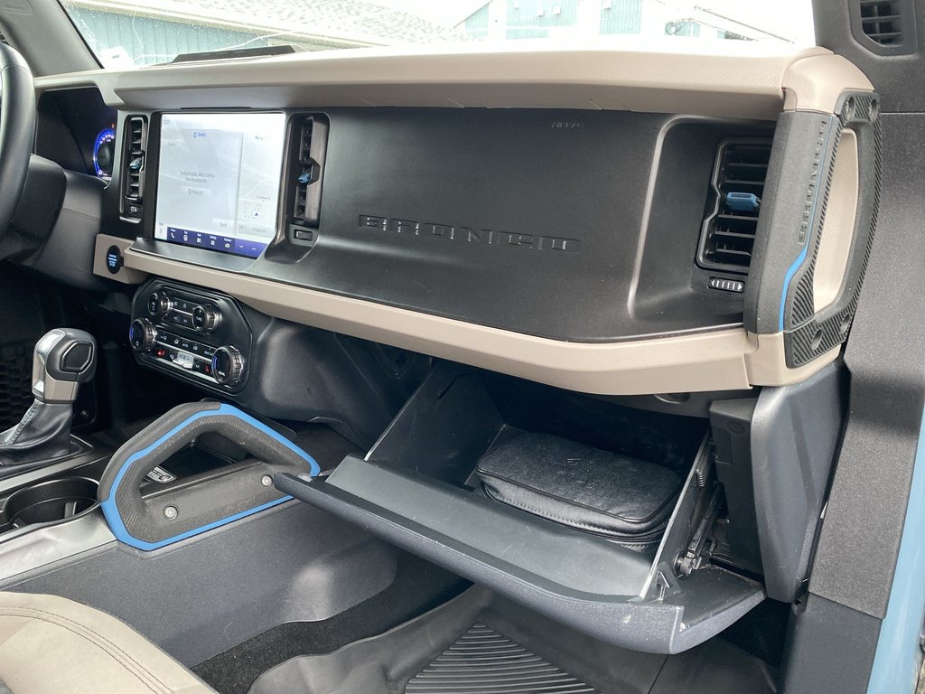2023 Ford BRONCO BASE |360Cam | USB | Warranty to 2028 in Saint John, New Brunswick - 35 - w1024h768px