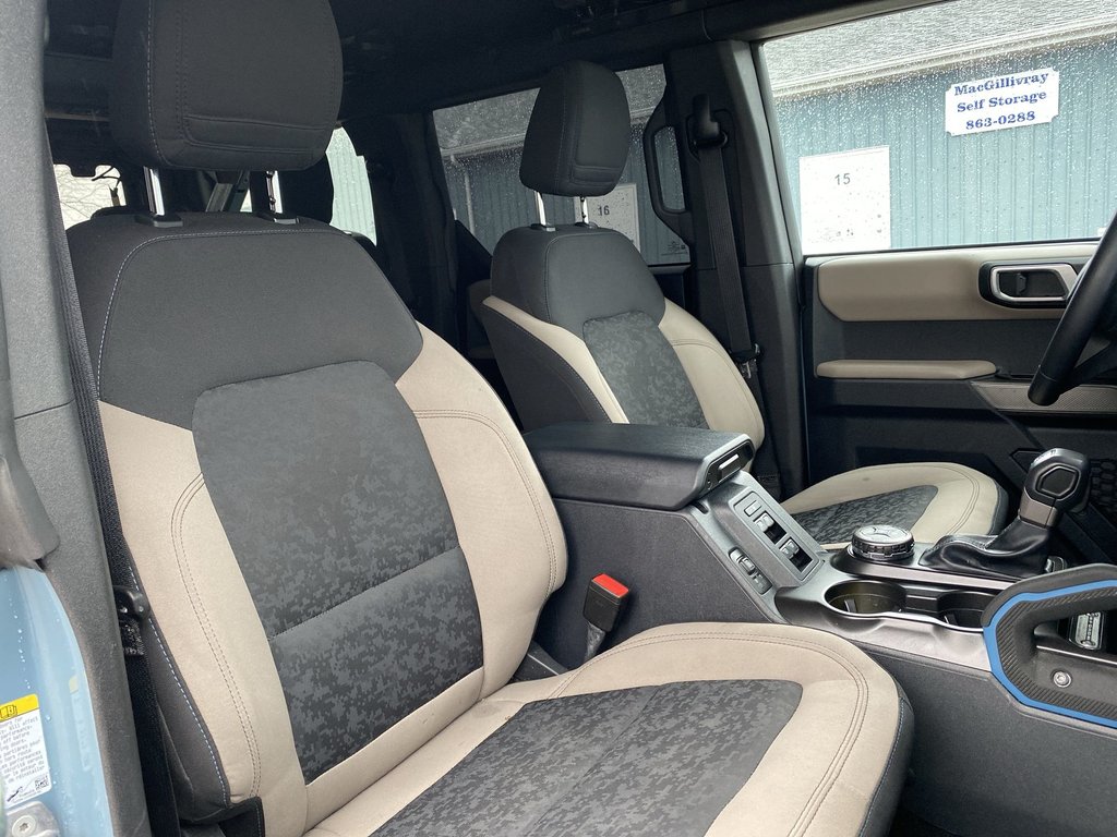 2023 Ford BRONCO BASE |360Cam | USB | Warranty to 2028 in Saint John, New Brunswick - 34 - w1024h768px