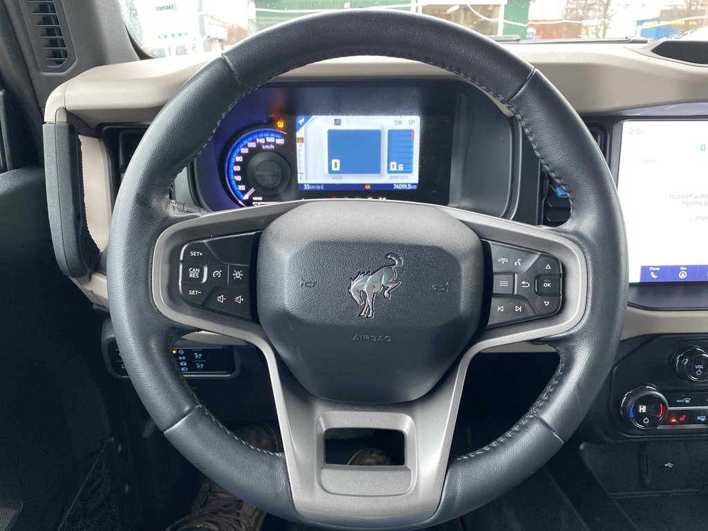 2023 Ford BRONCO BASE |360Cam | USB | Warranty to 2028 in Saint John, New Brunswick - 14 - w1024h768px
