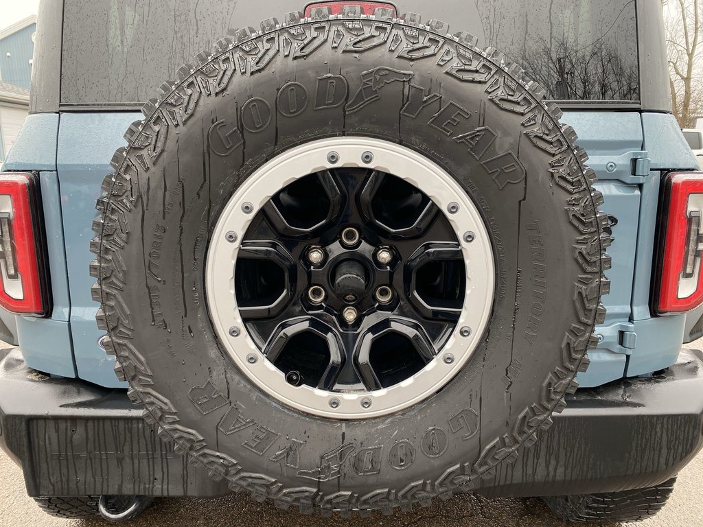 2023 Ford BRONCO BASE |360Cam | USB | Warranty to 2028 in Saint John, New Brunswick - 31 - w1024h768px