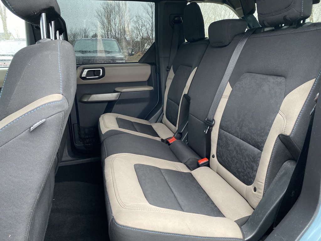 2023 Ford BRONCO BASE |360Cam | USB | Warranty to 2028 in Saint John, New Brunswick - 27 - w1024h768px