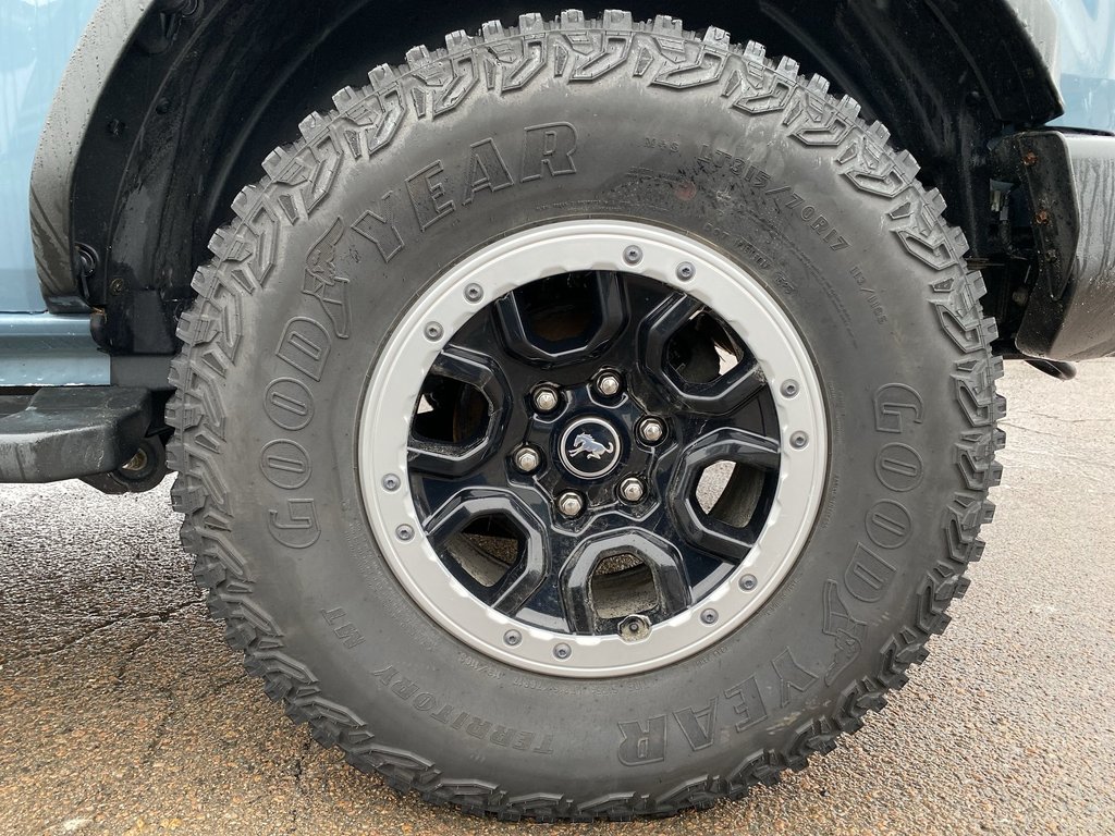 2023 Ford BRONCO BASE |360Cam | USB | Warranty to 2028 in Saint John, New Brunswick - 10 - w1024h768px