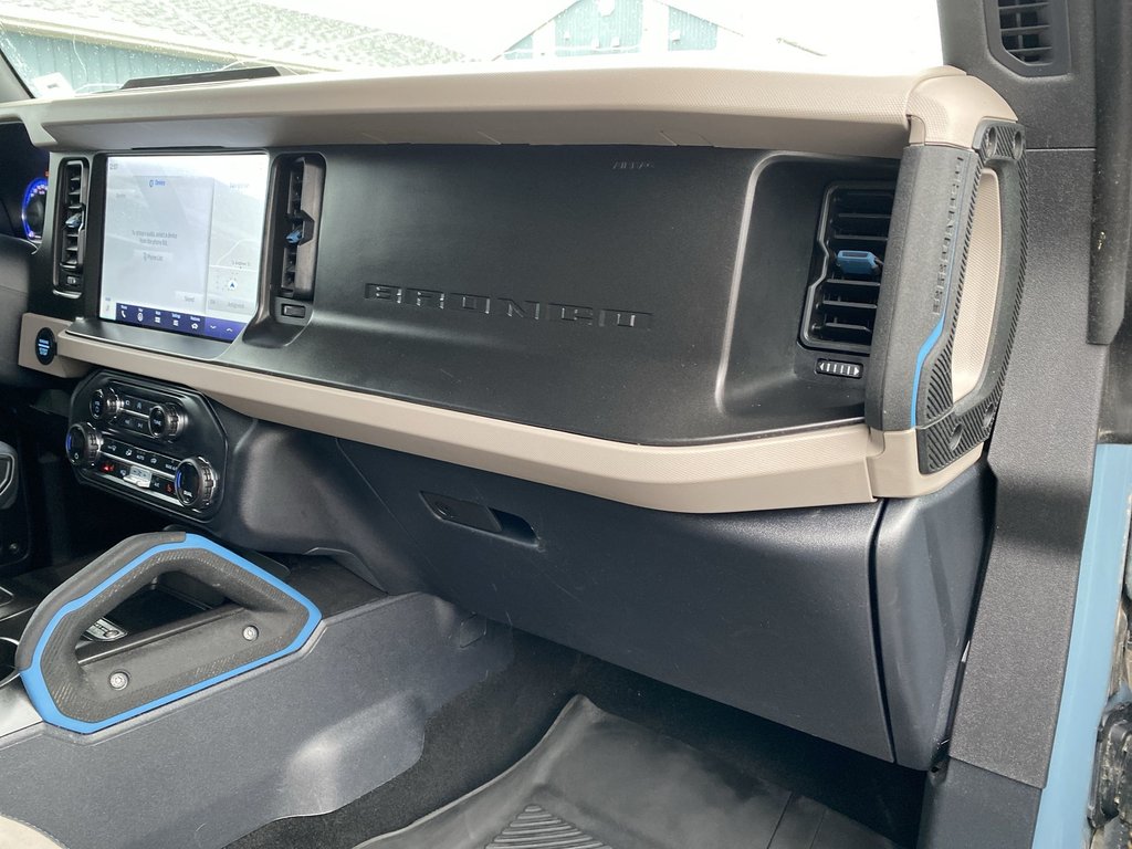 2023 Ford BRONCO BASE |360Cam | USB | Warranty to 2028 in Saint John, New Brunswick - 36 - w1024h768px
