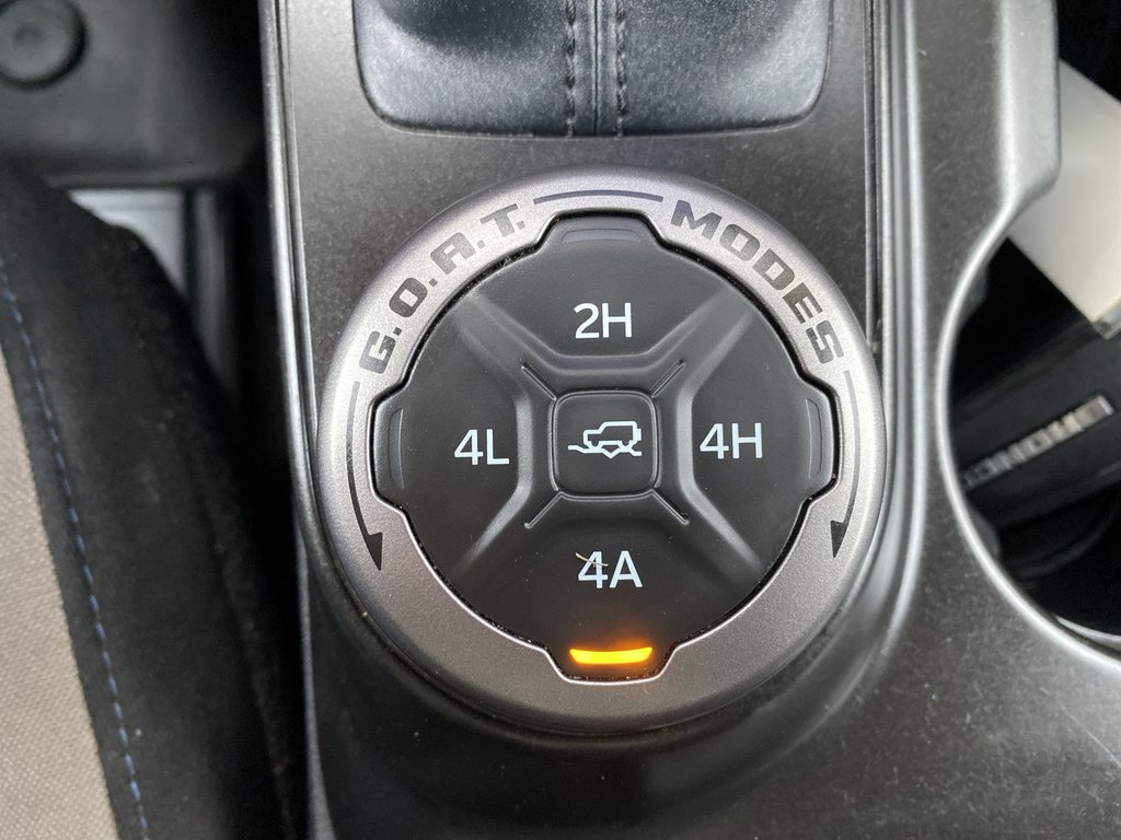 2023 Ford BRONCO BASE |360Cam | USB | Warranty to 2028 in Saint John, New Brunswick - 19 - w1024h768px