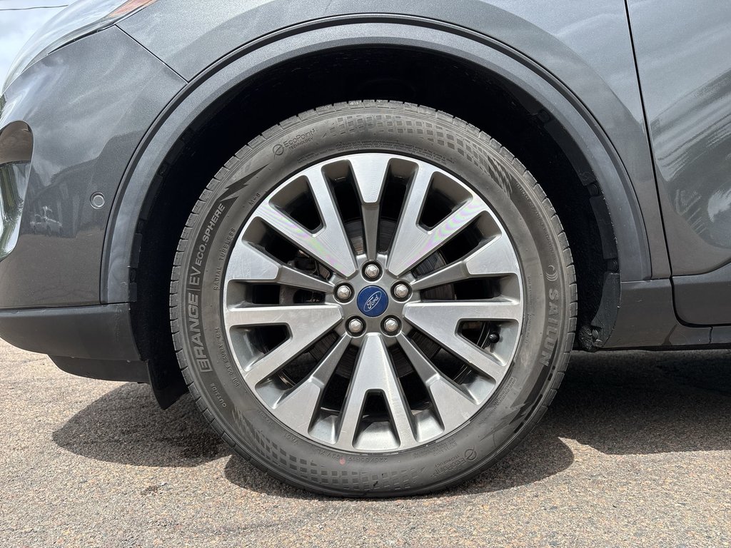 2020 Ford ESCAPE Titanium Hybrid | Leather | Nav | Cam | USB | in Saint John, New Brunswick - 10 - w1024h768px