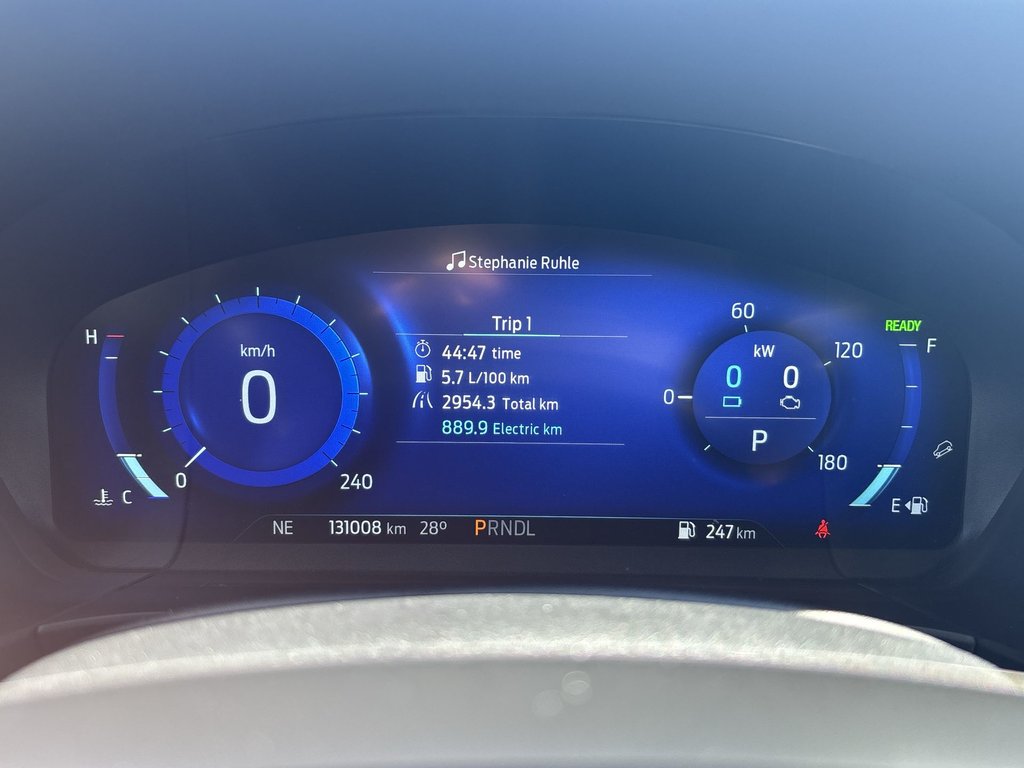 2020 Ford ESCAPE Titanium Hybrid | Leather | Nav | Cam | USB | in Saint John, New Brunswick - 20 - w1024h768px