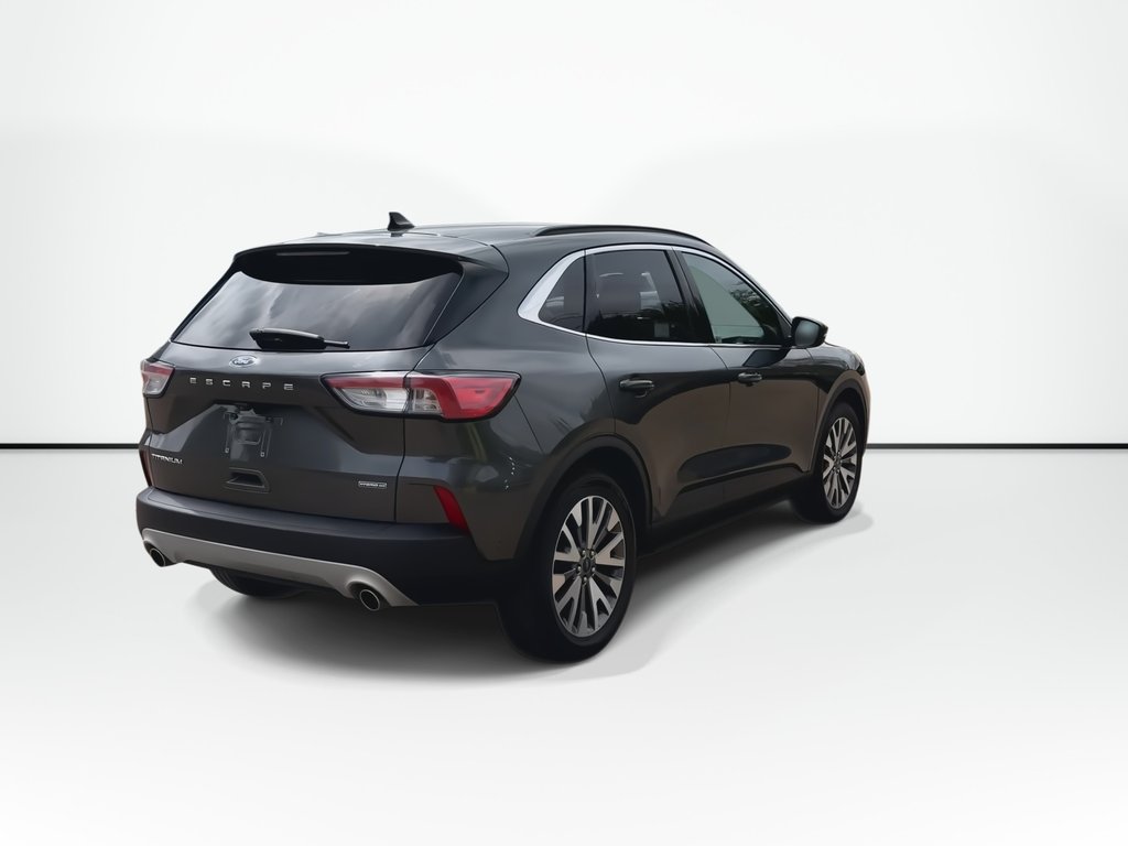 2020 Ford ESCAPE Titanium Hybrid | Leather | Nav | Cam | USB | in Saint John, New Brunswick - 8 - w1024h768px