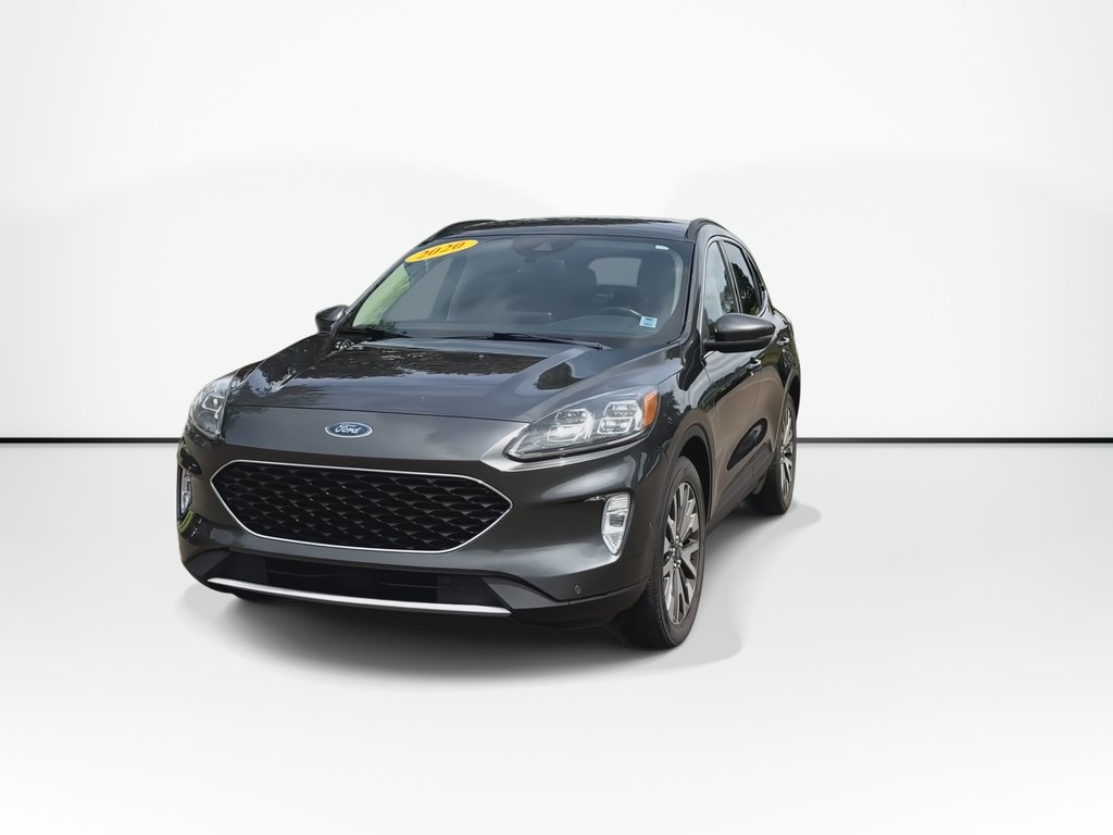 2020 Ford ESCAPE Titanium Hybrid | Leather | Nav | Cam | USB | in Saint John, New Brunswick - 4 - w1024h768px