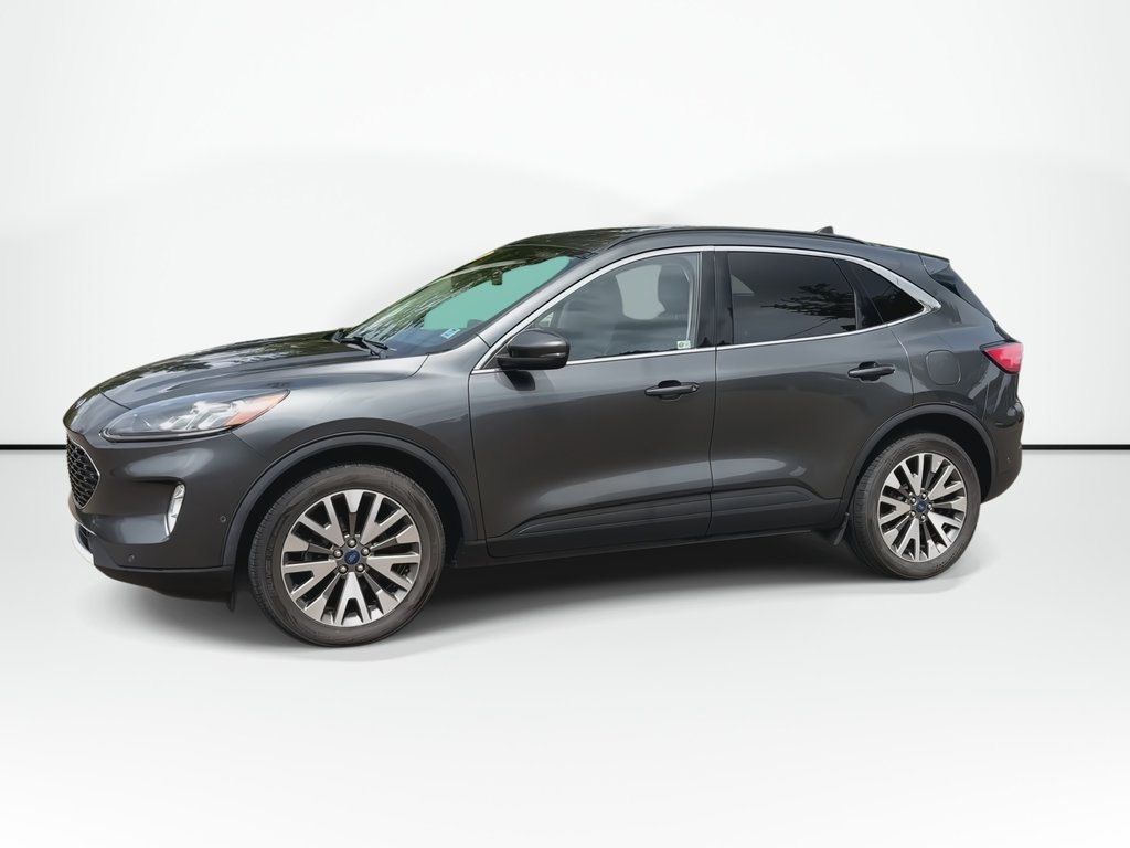 2020 Ford ESCAPE Titanium Hybrid | Leather | Nav | Cam | USB | in Saint John, New Brunswick - 5 - w1024h768px