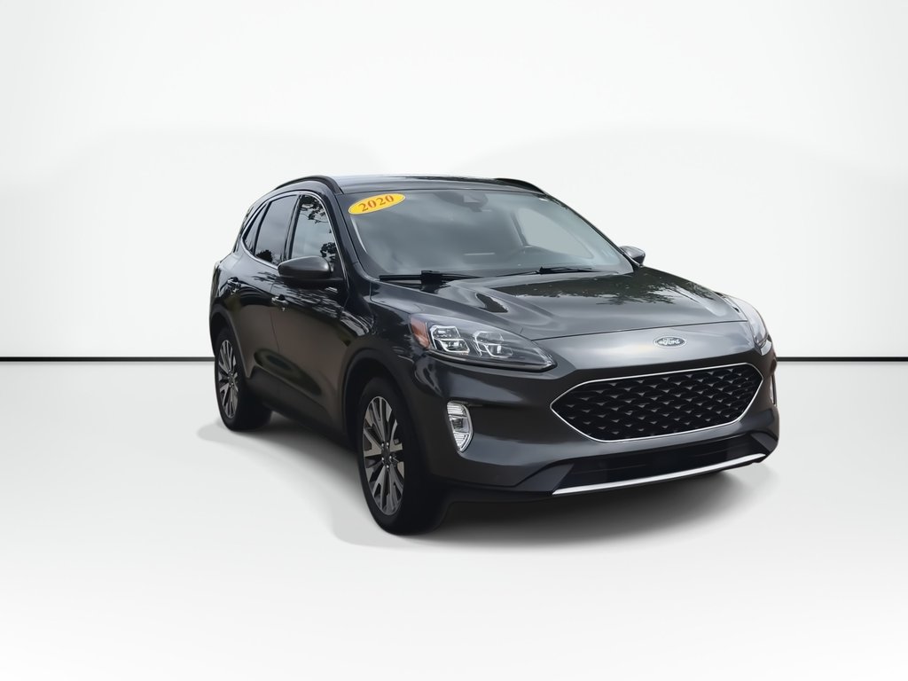 2020 Ford ESCAPE Titanium Hybrid | Leather | Nav | Cam | USB | in Saint John, New Brunswick - 3 - w1024h768px