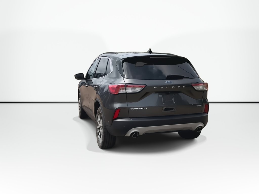 2020 Ford ESCAPE Titanium Hybrid | Leather | Nav | Cam | USB | in Saint John, New Brunswick - 7 - w1024h768px