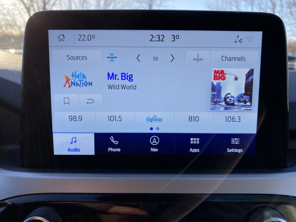 2022 Ford ESCAPE SE | Cam | Co-Pilot360™| USB | Bluetooth | Keyless in Saint John, New Brunswick - 21 - w1024h768px