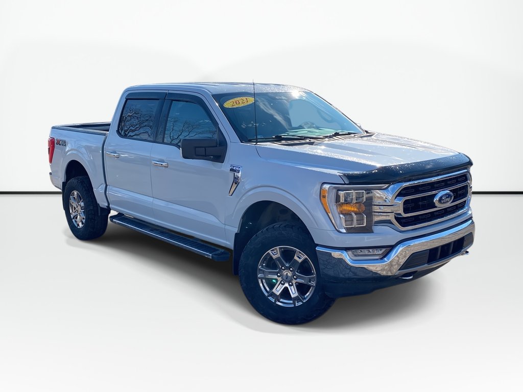 2021 Ford F-150 XLT | 4WD | Cam | Cruise | Bluetooth in Saint John, New Brunswick - 1 - w1024h768px