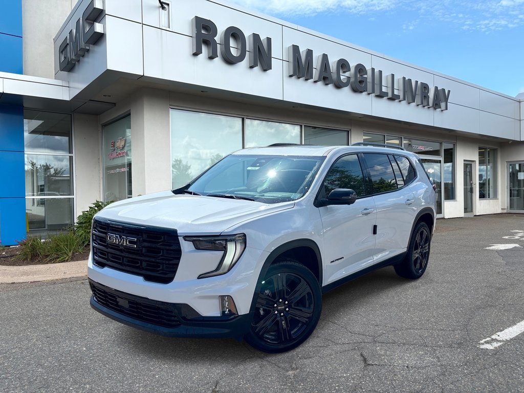 2026 GMC Acadia in Antigonish, Nova Scotia - 1 - w1024h768px