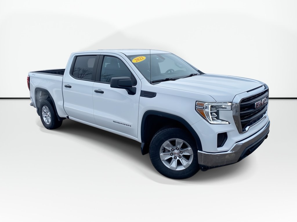 GMC SIERRA 1500 LIMITED PRO | 4WD | V8 | Bluetooth | Cam 2022 à Saint John, Nouveau-Brunswick - 1 - w1024h768px