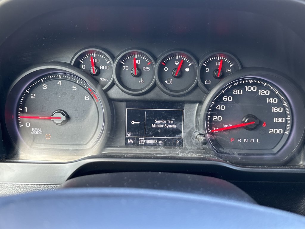 GMC Sierra 1500 Pro X31 | Cam | USB | Bluetooth | Cruise 2019 à Saint John, Nouveau-Brunswick - 19 - w1024h768px