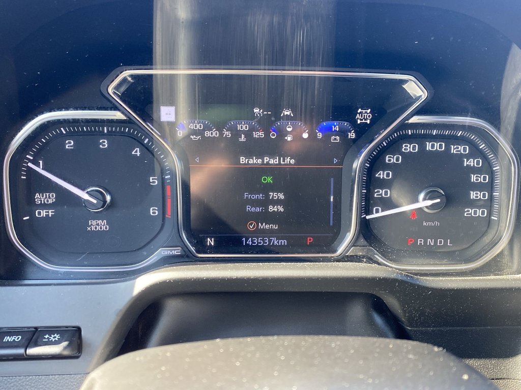 2021 GMC SIERRA 1500 AT4 | Htd Seats | Htd Wheel | Hud in Saint John, New Brunswick - 20 - w1024h768px