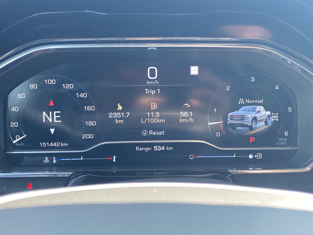 2023 GMC SIERRA 1500 Elevation | Cam | USB | HtdSeat | Bluetooth in Saint John, New Brunswick - 20 - w1024h768px
