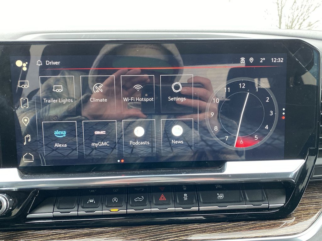 2025 GMC SIERRA 1500 ELEVATION | Diesel | Cam | USB | Warranty to 2030 in Saint John, New Brunswick - 21 - w1024h768px