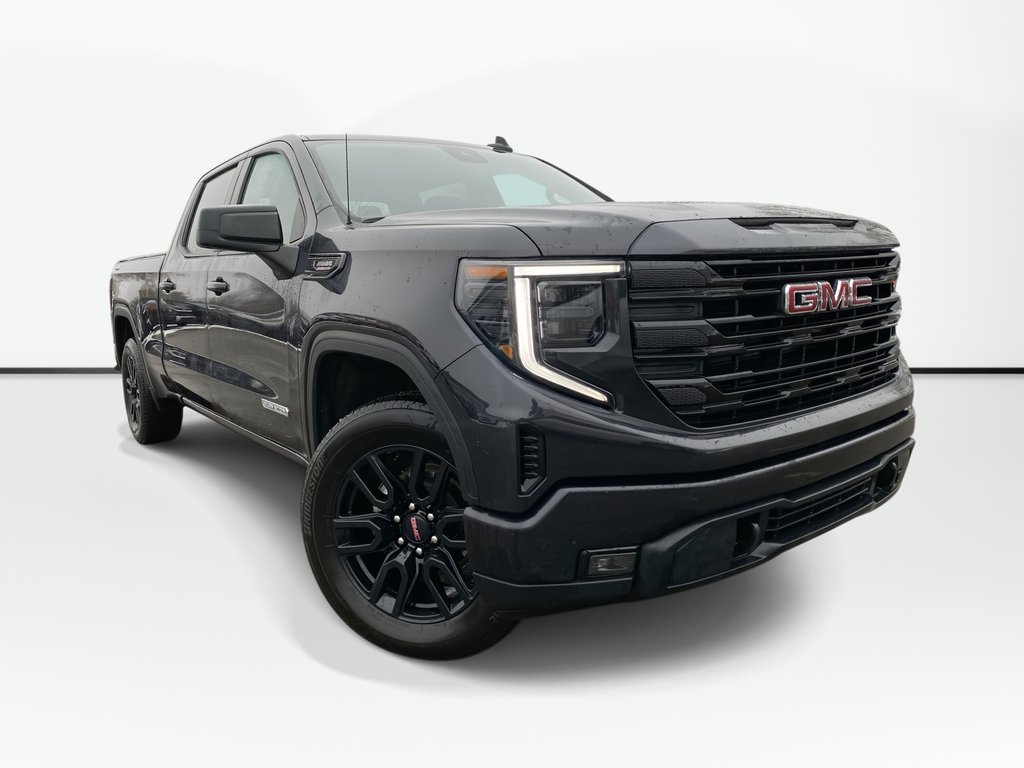 2025 GMC SIERRA 1500 ELEVATION | Diesel | Cam | USB | Warranty to 2030 in Saint John, New Brunswick - 1 - w1024h768px