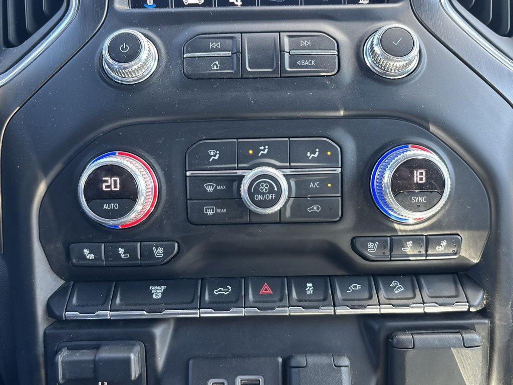 GMC Sierra 2500 HD AT4 | Leather | Cam | USB | HtdWheel | Bluetooth 2022 à Saint John, Nouveau-Brunswick - 22 - w1024h768px