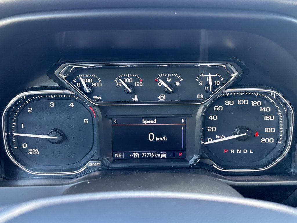 GMC Sierra 2500 HD AT4 | Leather | Cam | USB | HtdWheel | Bluetooth 2022 à Saint John, Nouveau-Brunswick - 19 - w1024h768px