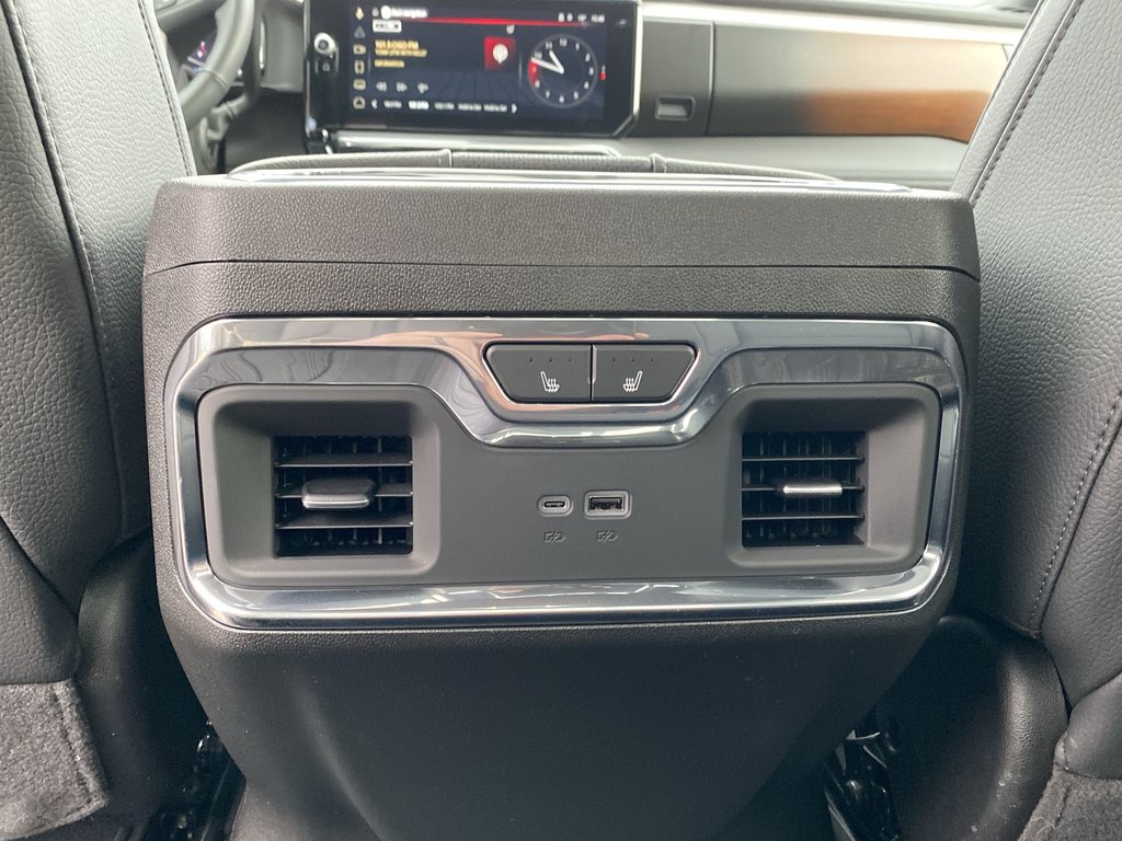 GMC SIERRA 2500 HD Denali | Diesel | SunRoof | Cam | Warranty to 2030 2025 à Saint John, Nouveau-Brunswick - 27 - w1024h768px