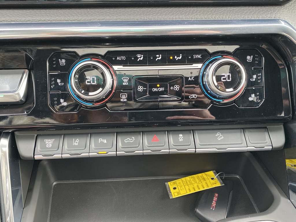 GMC SIERRA 2500 HD Denali | Diesel | SunRoof | Cam | Warranty to 2030 2025 à Saint John, Nouveau-Brunswick - 23 - w1024h768px