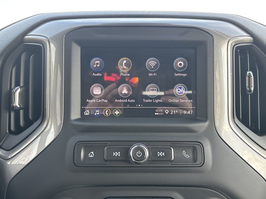 GMC Sierra 3500 HD Pro Crew 4x4 | Cam | USB | Bluetooth | Cruise 2025 à Saint John, Nouveau-Brunswick - 20 - w1024h768px