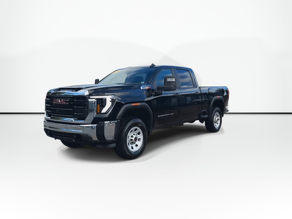 GMC Sierra 3500 HD Pro Crew 4x4 | Cam | USB | Bluetooth | Cruise 2025 à Saint John, Nouveau-Brunswick - 4 - w1024h768px